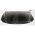 2006-2013 Lexus IS Series IS250 IS350 Dritech OEM Look Hood - 1 Piece - image 5