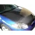 2006-2012 Mitsubishi Eclipse OEM Look Carbon Fiber Hood - image 2