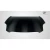 2006-2012 Mitsubishi Eclipse OEM Look Carbon Fiber Hood - image 5
