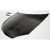 2005-2010 Volkswagen Jetta / 2006-2009 Golf GTI Rabbit Carbon Creations OEM Look Hood - 1 Piece - image 5