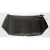 2005-2010 Volkswagen Jetta / 2006-2009 Golf GTI Rabbit OEM Look Hood - 1 Piece - image 6