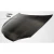 2005-2010 Volkswagen Jetta OEM Look Carbon Fiber Hood - image 10