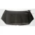2005-2010 Volkswagen Jetta OEM Look Carbon Fiber Hood - image 12