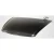 2004-2008 Acura TL OEM Look Carbon Fiber Hood - image 3