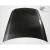 2004-2008 Acura TL OEM Look Carbon Fiber Hood - image 10