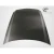 2004-2008 Acura TL OEM Look Carbon Fiber Hood - image 12
