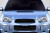 2004-2005 Subaru Impreza WRX STI Carbon Creations OER Look Grille 1 Piece