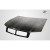 2002-2005 Audi A4 B6 S4 Carbon Creations OEM Look Hood - 1 Piece - image 5