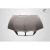 2002-2005 BMW 3 Series OEM Look Carbon Fiber Hood - image 13