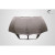 2002-2005 BMW 3 Series E46 4DR OEM Look Hood - 1 Piece - image 7