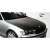 2002-2005 BMW 3 Series OEM Look Carbon Fiber Hood - image 4