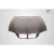 2002-2005 BMW 3 Series OEM Look Carbon Fiber Hood - image 14