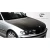 2002-2005 BMW 3 Series OEM Look Carbon Fiber Hood - image 3
