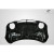 2002-2006 Mini Cooper / Cooper S R50 R53 2005-2008 Cooper convertible R52 OEM Look Hood - 1 Piece - image 5