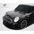 2002-2006 Mini Cooper / Cooper S R50 R53 2005-2008 Cooper convertible R52 OEM Look Hood - 1 Piece - image 2