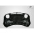 2002-2006 Mini Cooper / Cooper S R50 R53 2005-2008 Cooper convertible R52 OEM Look Hood - 1 Piece - image 5