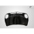2002-2006 Mini Cooper / Cooper S R50 R53 2005-2008 Cooper convertible R52 OEM Look Hood - 1 Piece - image 4