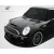 2002-2006 Mini Cooper / Cooper S R50 R53 2005-2008 Cooper convertible R52 OEM Look Hood - 1 Piece - image 4