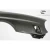 2002-2003 Subaru Impreza OEM Look Carbon Fiber Fender - image 9