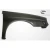 2002-2003 Subaru Impreza OEM Look Carbon Fiber Fender - image 11