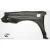 2002-2003 Subaru Impreza OEM Look Carbon Fiber Fender - image 7