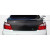 2002-2007 Subaru Impreza WRX STI 4DR OEM Look Trunk - 1 Piece - image 2