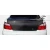 2002-2007 Subaru Impreza OEM Look Carbon Fiber Trunk - image 3