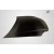 1999-2000 Honda Civic Dritech OEM Look Hood - 1 Piece - image 6