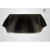 1999-2000 Honda Civic Dritech OEM Look Hood - 1 Piece - image 1