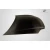 1999-2000 Honda Civic OEM Look Carbon Fiber Hood - image 13