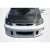 1996-1998 Honda Civic OEM Look Carbon Fiber Hood - image 1