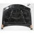 1995-1999 Mitsubishi Eclipse Eagle Talon OEM Look Hood - 1 Piece - image 7