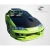 1995-1999 Mitsubishi Eclipse OEM Look Carbon Fiber Hood - image 4