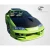 1995-1999 Mitsubishi Eclipse OEM Look Carbon Fiber Hood - image 3