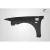 1994-2001 Acura Integra OEM Look Carbon Fiber Fender - image 17