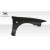 1994-2001 Acura JDM Integra JDM Conversion OEM Look Fenders - 2 Piece - image 4