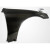 1993-1997 Honda Del Sol OEM Look Fenders - 2 Piece - image 7