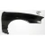 1993-1997 Honda Del Sol OEM Look Carbon Fiber Fender - image 5