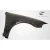 1992-1995 Honda Civic OEM Look Carbon Fiber Fender - image 12