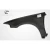 1992-1995 Honda Civic OEM Look Carbon Fiber Fender - image 14