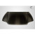 1992-1995 Honda Civic 2DR / HB Carbon Creations Dritech OEM Look Hood - 1 Piece - image 10