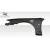 1989-1994 Nissan 240SX OEM Look Fender - image 12