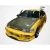 1988-1991 Honda Civic OEM Look Carbon Fiber Hood - image 14