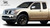 2005-2021 Nissan Frontier / 2005-2012 Nissan Pathfinder Duraflex 3.5" Off Road Bulge Front Fenders 2 Piece