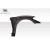 2005-2021 Nissan Frontier / 2005-2012 Nissan Pathfinder 3.5" Off Road Bulge Front Fenders - 2 Piece - image 7