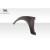 2005-2021 Nissan Frontier / 2005-2012 Nissan Pathfinder 3.5" Off Road Bulge Front Fenders - 2 Piece - image 3