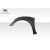 2005-2021 Nissan Frontier / 2005-2012 Nissan Pathfinder Duraflex 3.5" Off Road Bulge Front Fenders - 2 Piece - image 4
