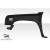 2003-2006 Chevrolet Silverado 4" Off Road Bulge Front Fenders - 2 Piece - image 8