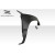 2003-2006 Chevrolet Silverado 4" Off Road Bulge Front Fenders - 2 Piece - image 7