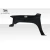 1999-2002 Chevrolet Silverado 2000-2006 Chevrolet Tahoe Suburban 5" Off Road Bulge Front Fenders - 2 Piece - image 7